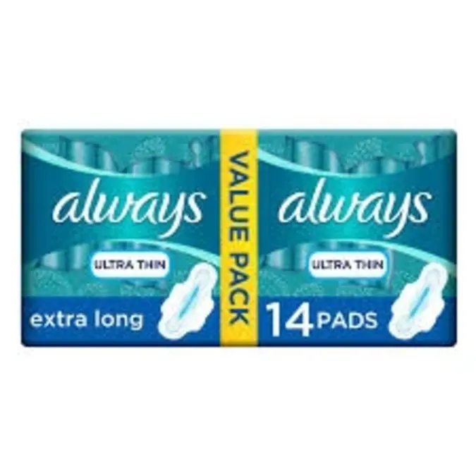 Always Ultra Clean Extra Long 12X14